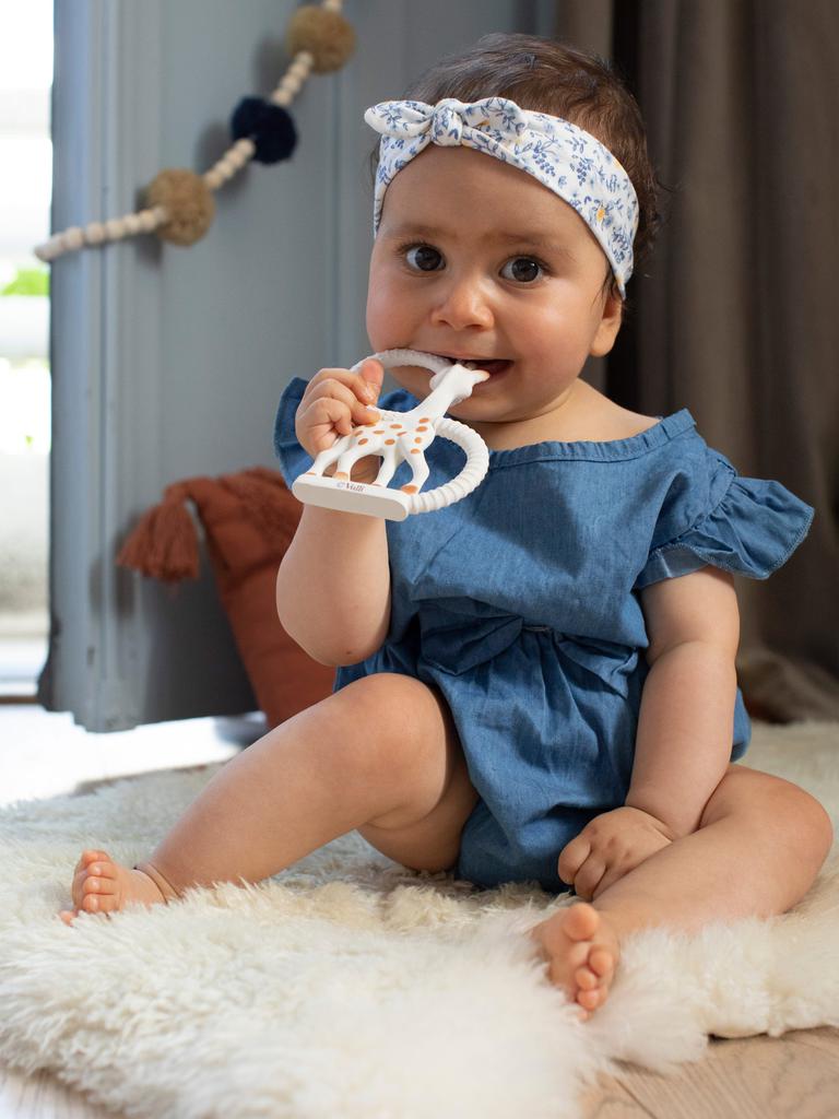Sophie la Girafe Sophie La Girafe Baby Once Upon A Time Teething Ring in Ivory