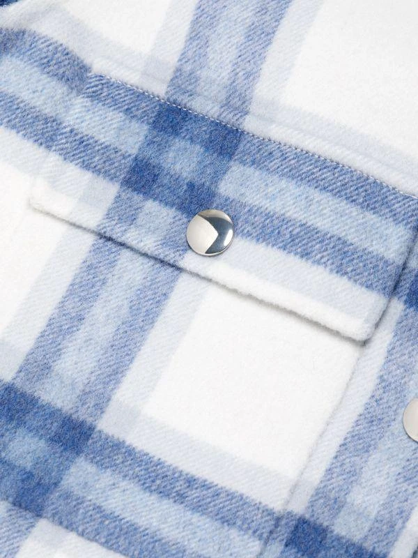 Rails Steffi Wool-Blend Plaid Jacket 5
