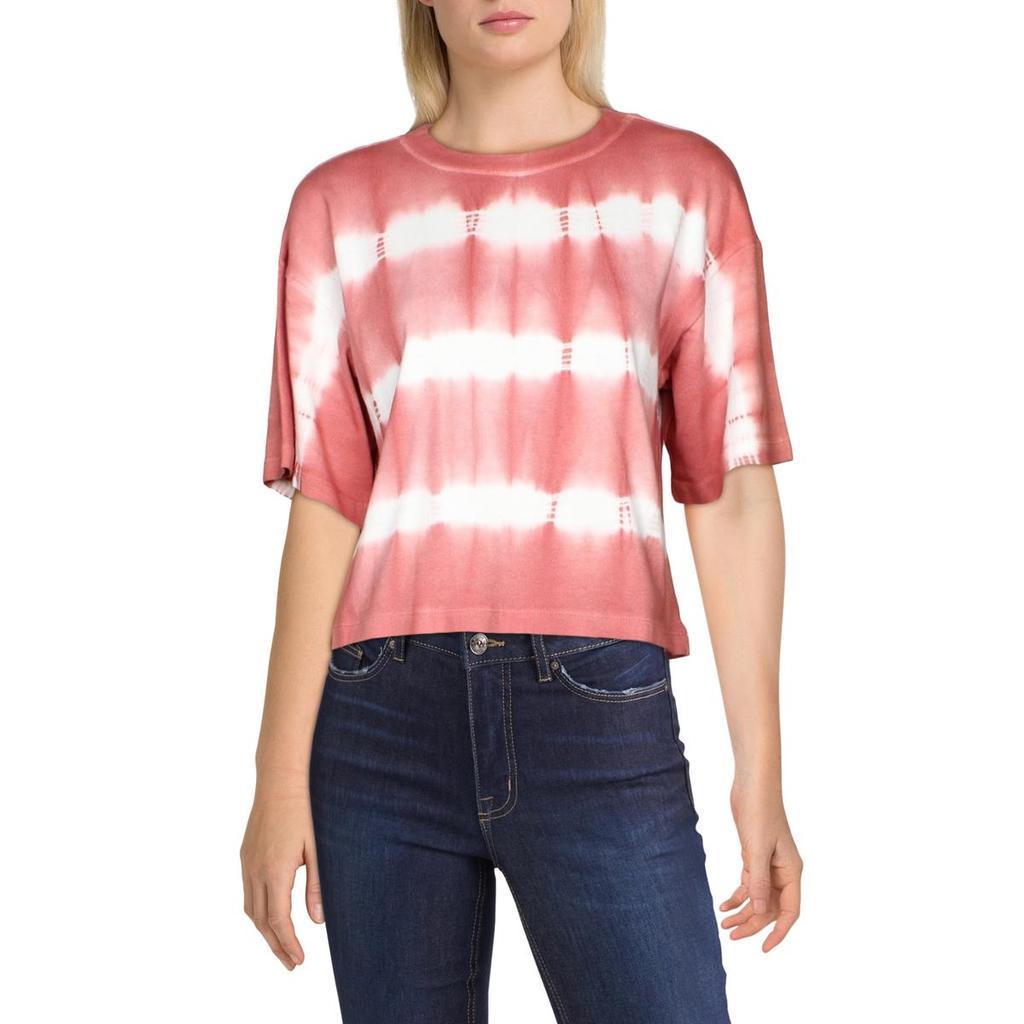 LINI Andie Womens Crew Neck Tie-Dye T-Shirt