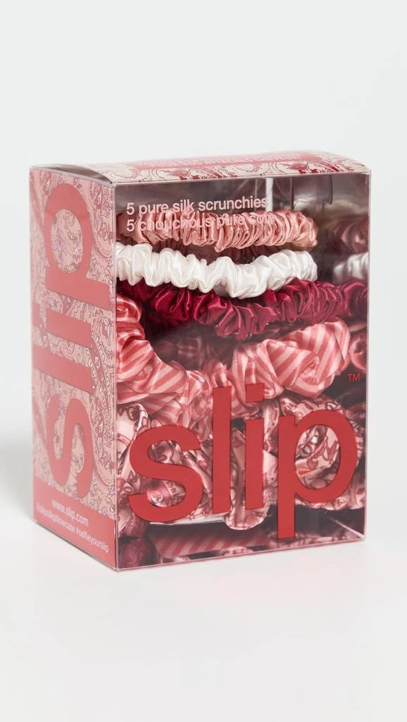 Slip Assorted Scrunchies Set of 5 4