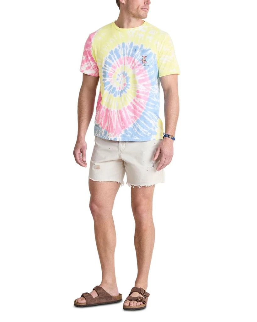 Vineyard Vines x Grateful Dead Dancing Bears Tie Dye Pocket Tee 2