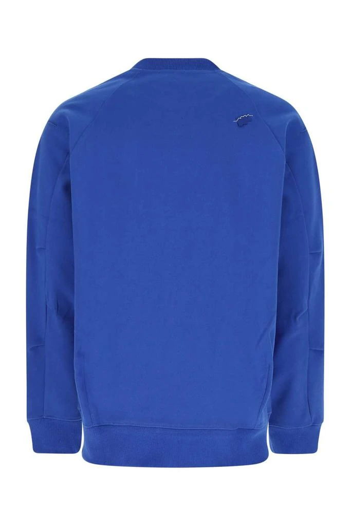ADER error Ader Error Logo Print Crewneck Sweatshirt 2