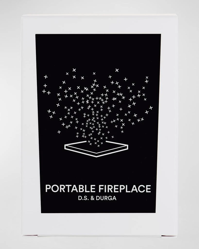 D.S. & Durga 7 oz. Portable Fireplace Candle 2