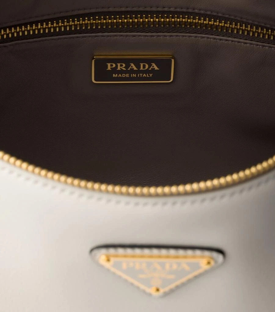 Prada Large Leather Aimée Shoulder Bag 8