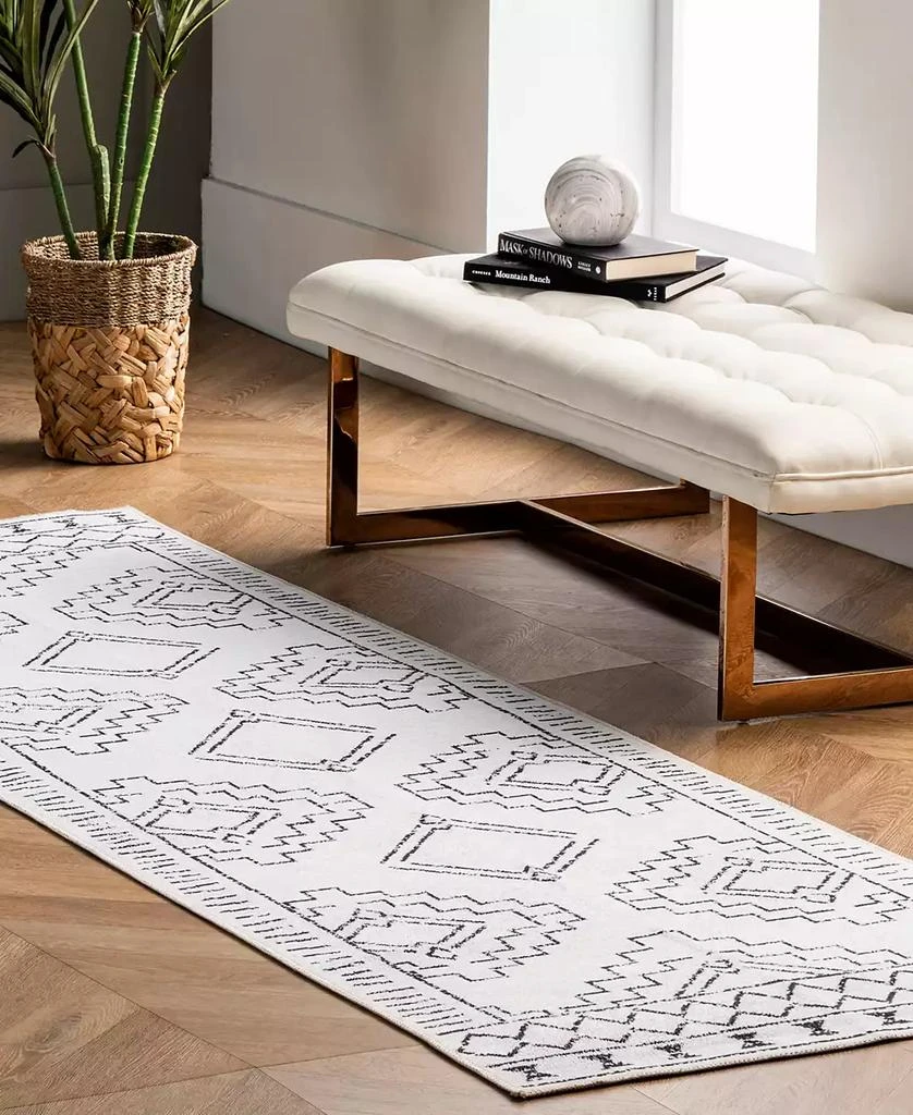 nuLOOM Revel BIRV09A 2'6" x 8' Runner Area Rug 4