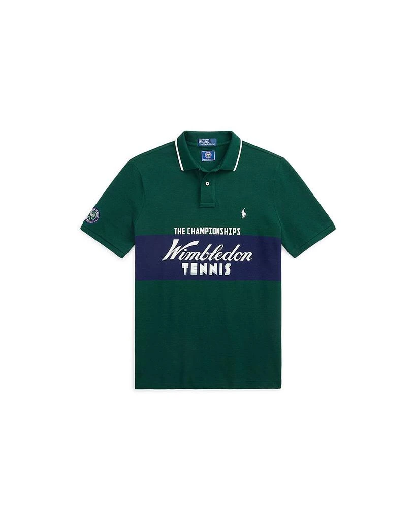 Ralph Lauren Wimbledon Classic Fit Logo Polo Shirt 5