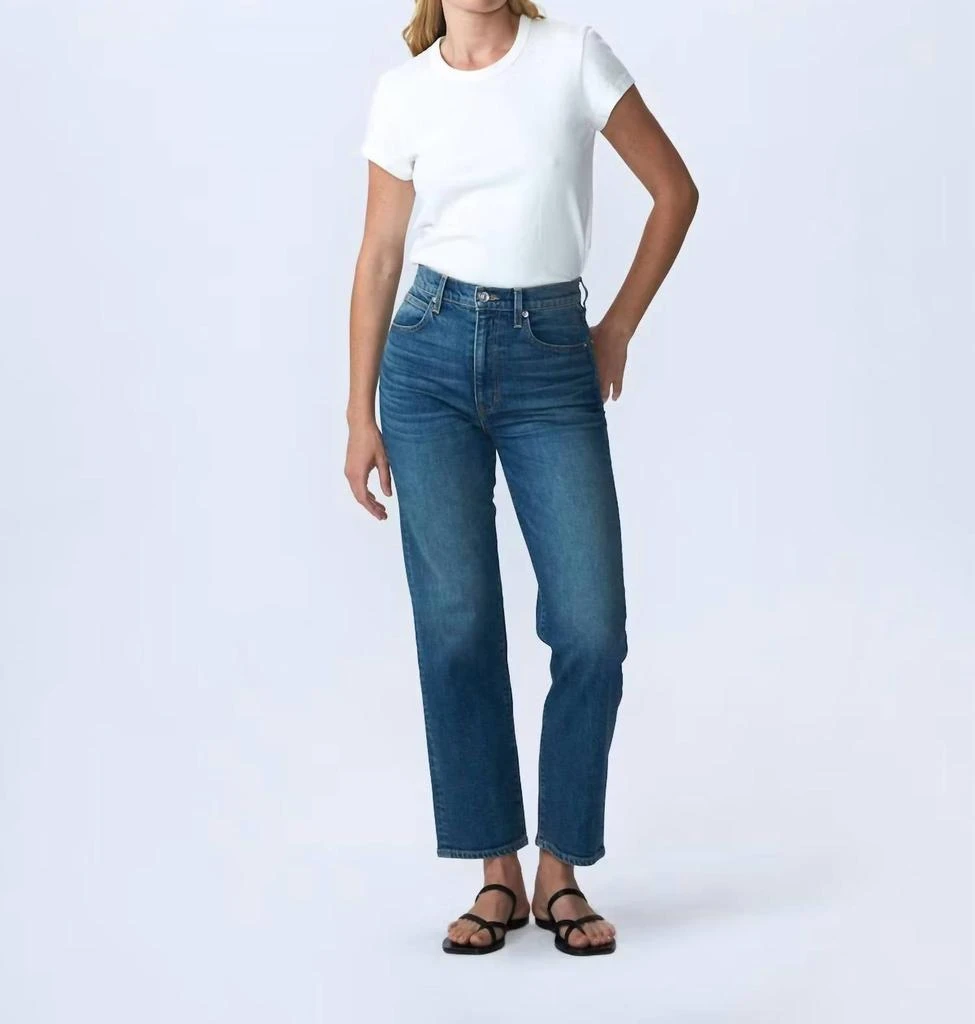 SLVRLAKE Slvrlake - London Ankle Length Jean 2