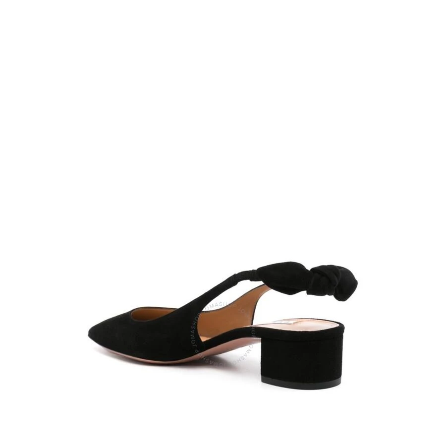 Aquazzura Very Bow Tie Slingback Pumps 2