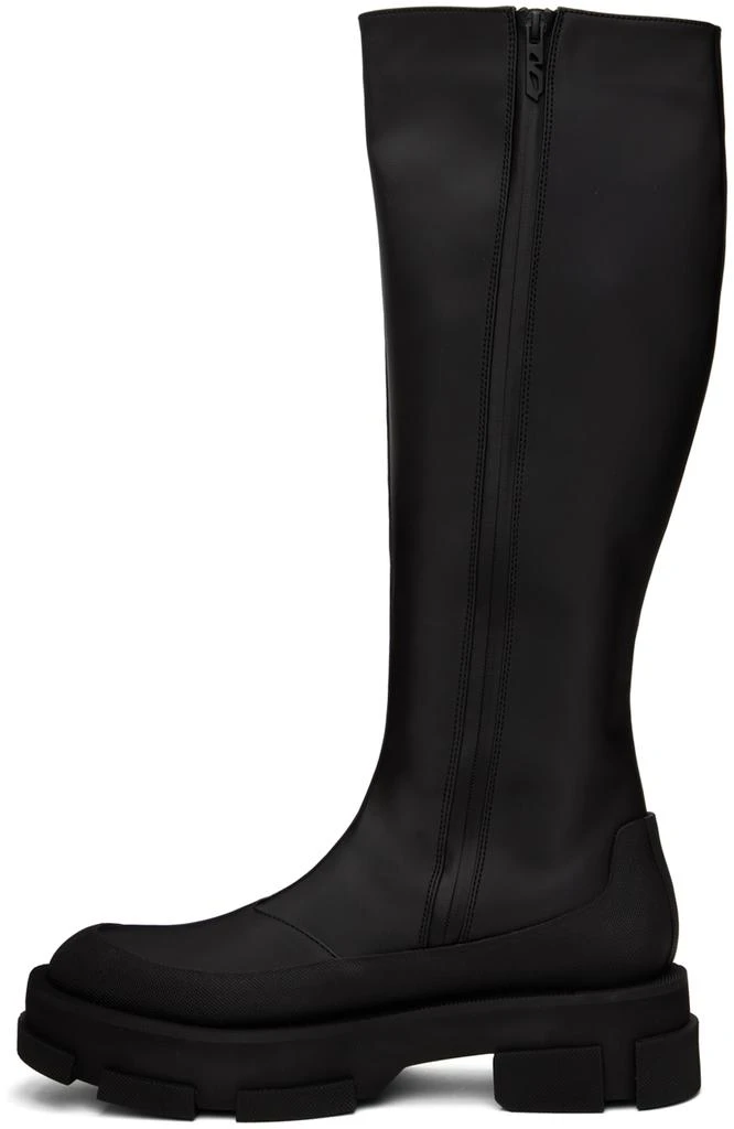 BOTH Black Gao Platform Chelsea Boots 3