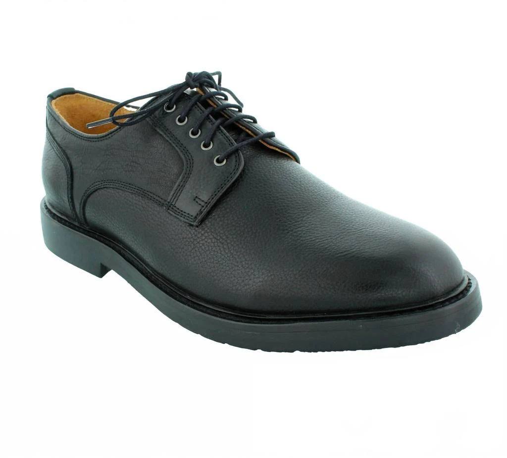 Stridewell Men
s Alpha Lace-Up Dress Shoe In Black