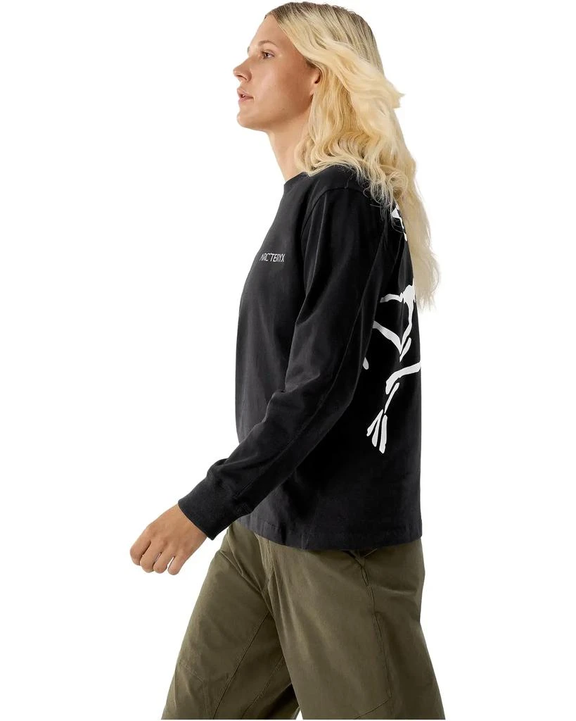 Arc'teryx Women's Arc'teryx Kragg Cotton Bird Crew Long Sleeve 2