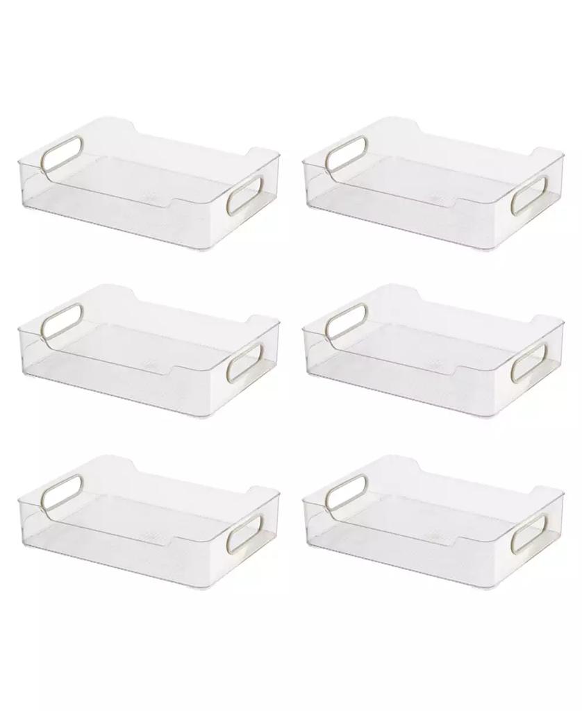Oggi 6 Piece Cabinet, Drawer Storage Bin Set