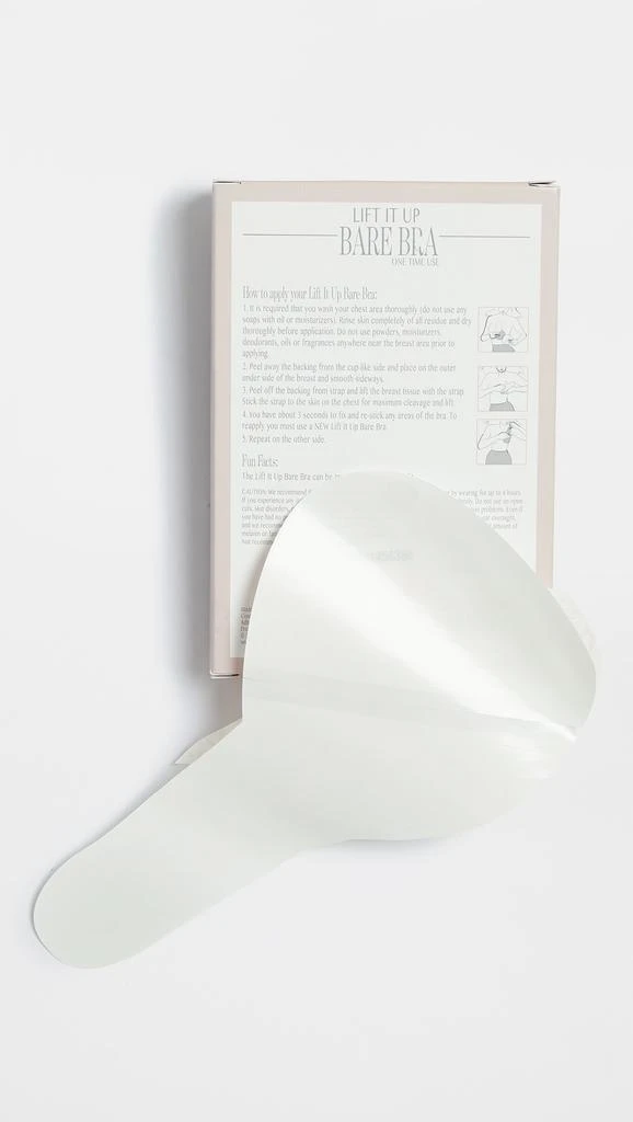 Fashion Focus Lift It Up Bare Bra 2