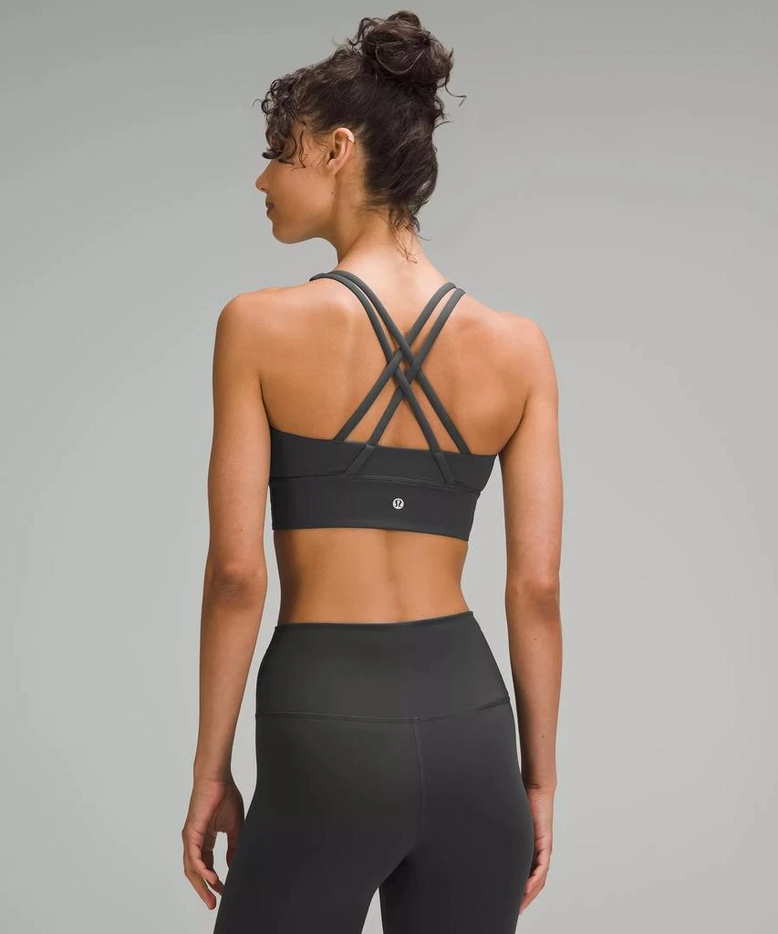 Lululemon lululemon Energy Longline Bra *Medium Support, B–D Cups 7