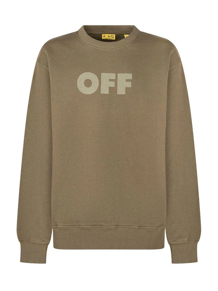 Off-White Off-White Kids Logo Print Sweatshirt