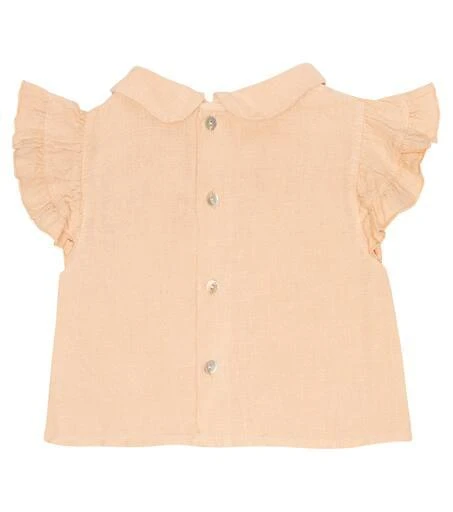 Donsje Baby Mimi linen top 2