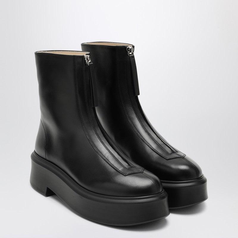 The Row Women's Zipped Boot I Leather Boot