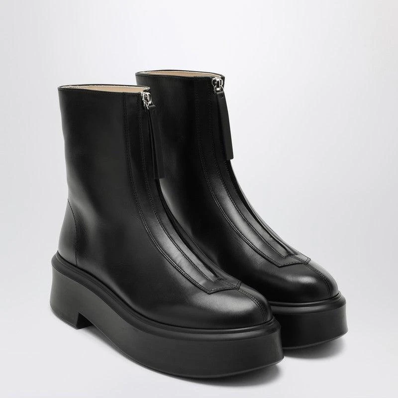 The Row Women's Zipped Boot I Leather Boot 1