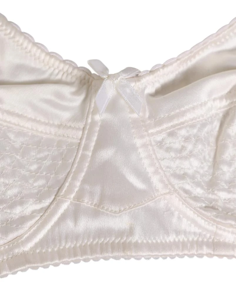 Dolce 
Gabbana Silk Satin Soft Cup Lingerie Bra Women
s Underwear (Pre-Owned) 2