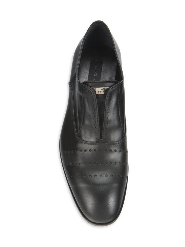 John Richmond Leather Oxford Shoes 5