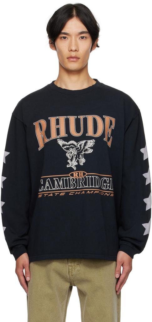 Rhude Off-White 'Rhude' Regatta Champions T-shirt - T-Shirts