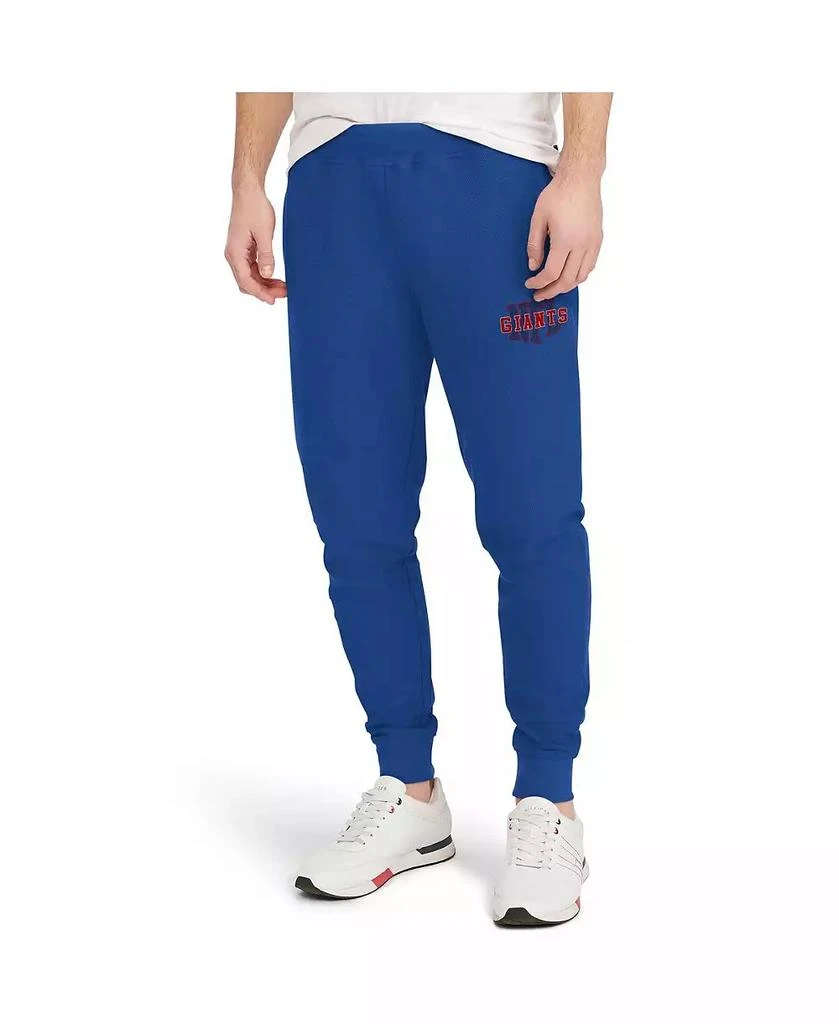 Tommy Hilfiger Men's Royal New York Giants Mason Jogger Pants 1