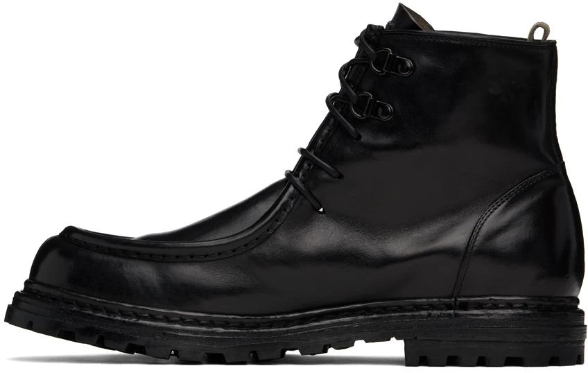 Officine Creative Black Volcov 010 Boots 3