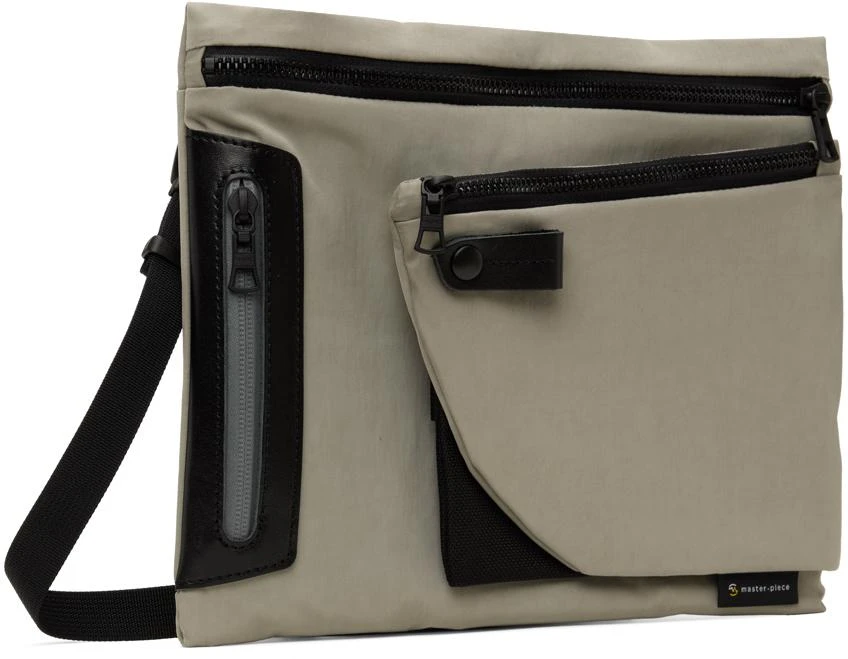 master-piece Gray Circus Sacoche Bag 2
