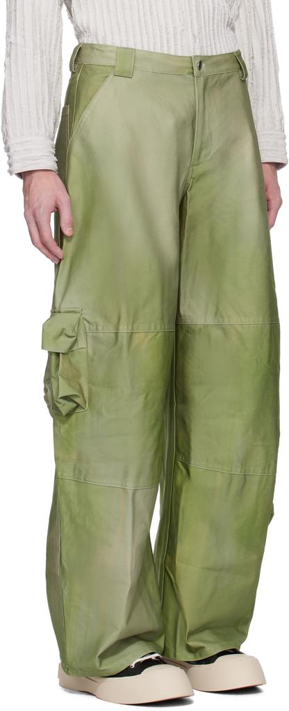 Collina Strada Green Lawn Cargo Pants