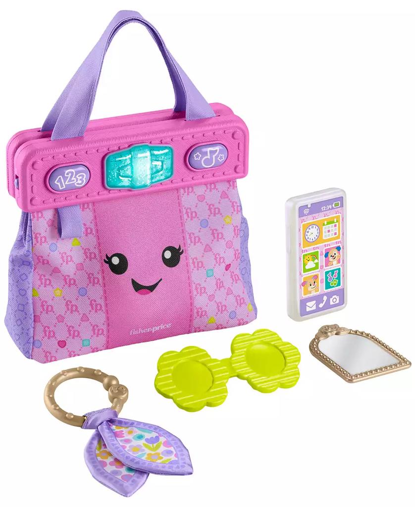 Fisher Price Fisher-Price Laugh Learn Going Places Learning Purse Baby Toddler Toy Bag Accessories