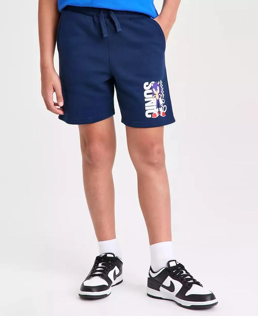 Sonic Boys
5-20 Gold Rings Shorts