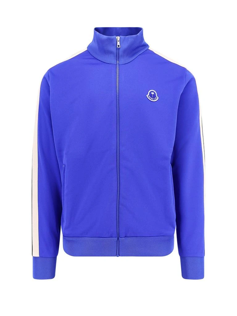 Moncler Moncler X Palm Angels Zip-Up Sweatshirt 1