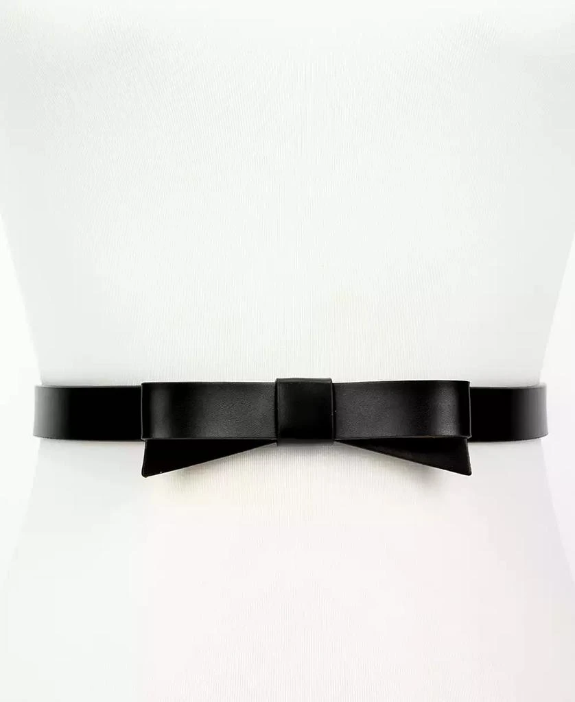 Kate Spade Women's Leather Bow Belt 2