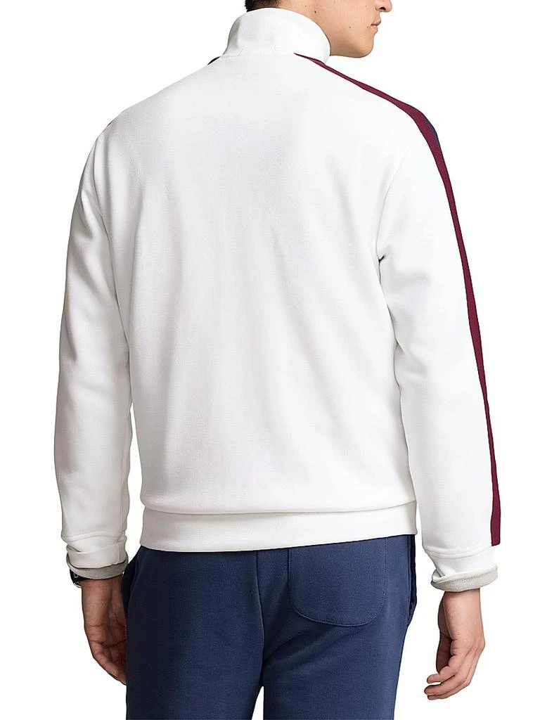 Ralph Lauren Colorblock Knit Track Jacket 3