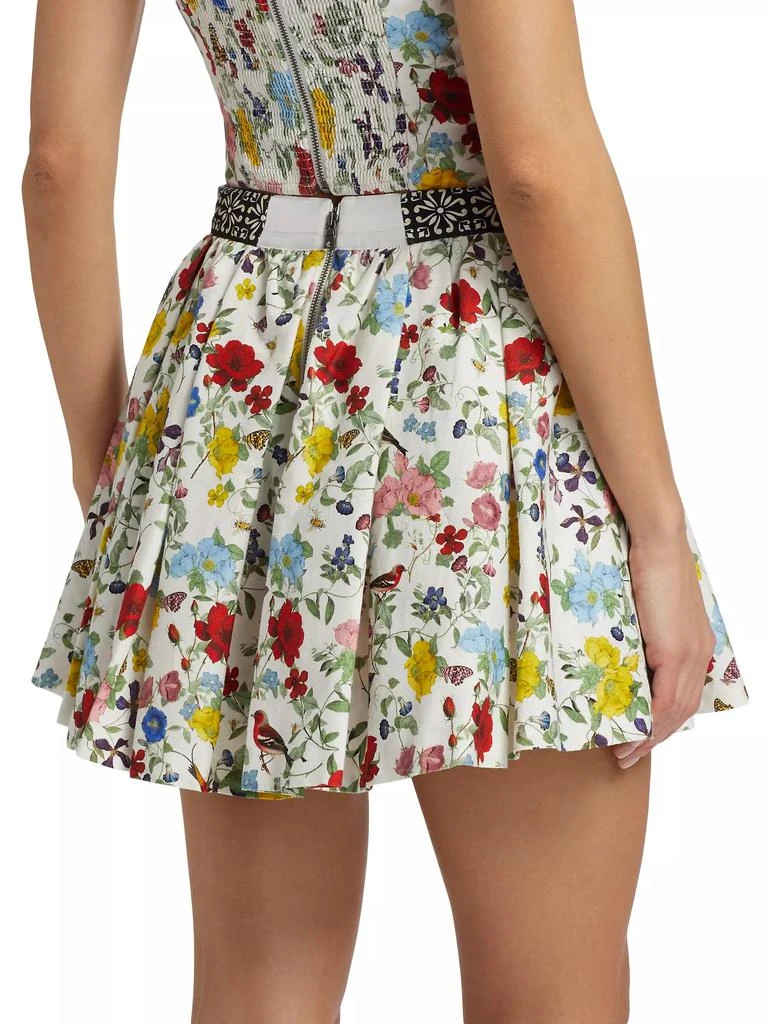 Alice + Olivia Haven Flare Miniskirt 5