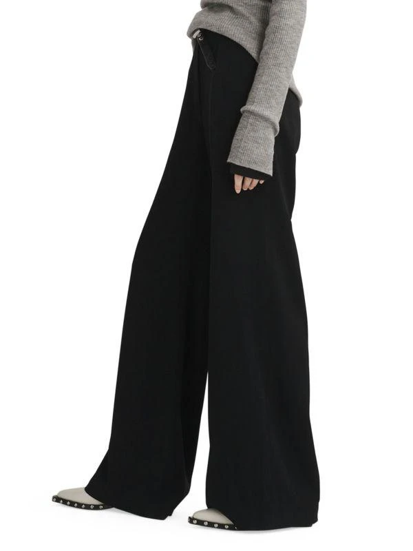 Rag & Bone Bennett Japanese Crepe Pant 3