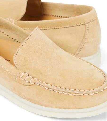 Loro Piana Summer Walk suede loafers 5