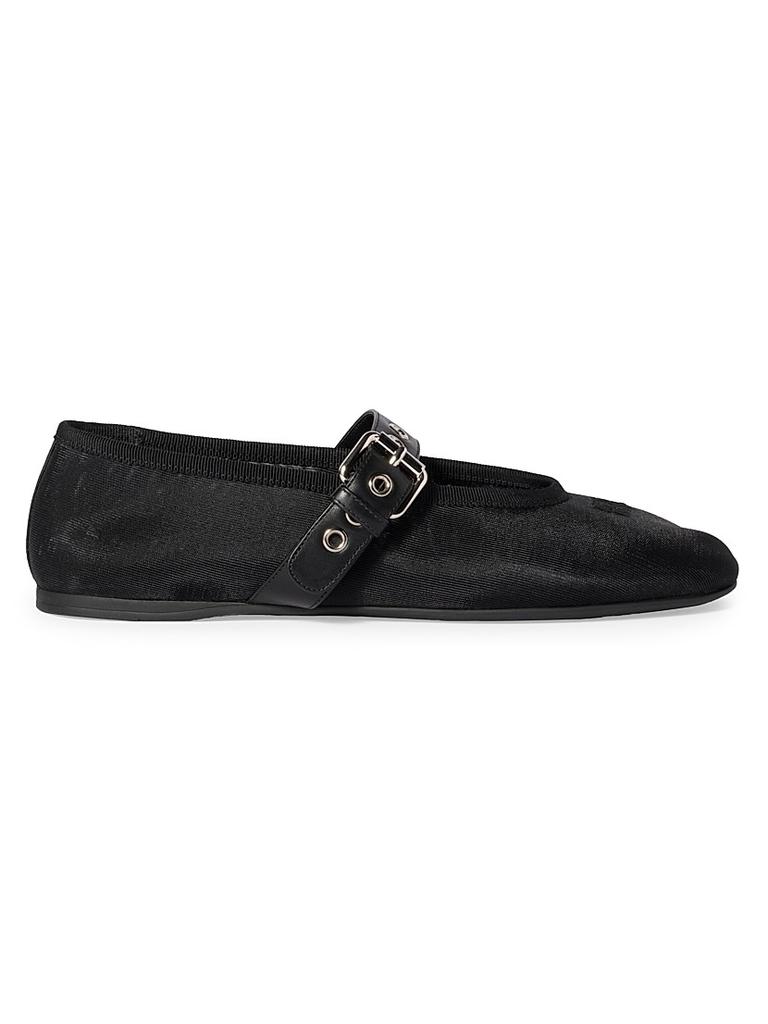 【関税&送料込】Miu Miu Black Naplak Ballerinas Miu Miu Black naplak ballerinas - Shoes - Compare Prices