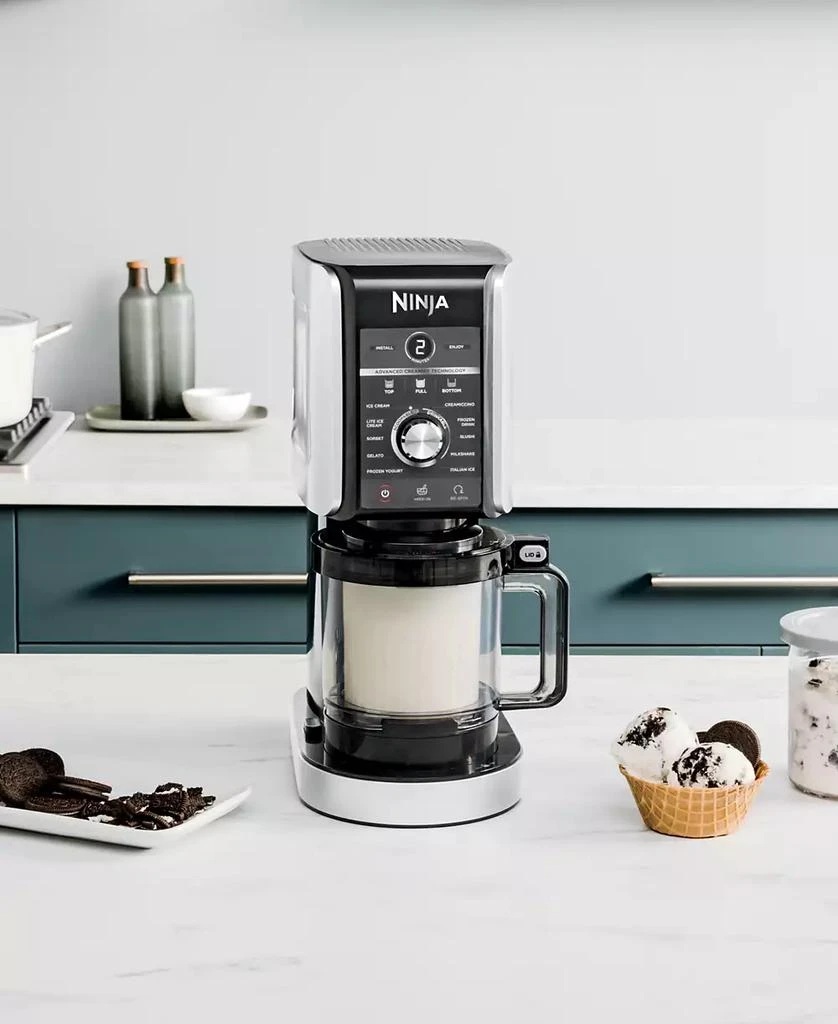 Ninja CREAMi Deluxe 11-in-1 Ice Cream and Frozen-Treat Maker NC501 4