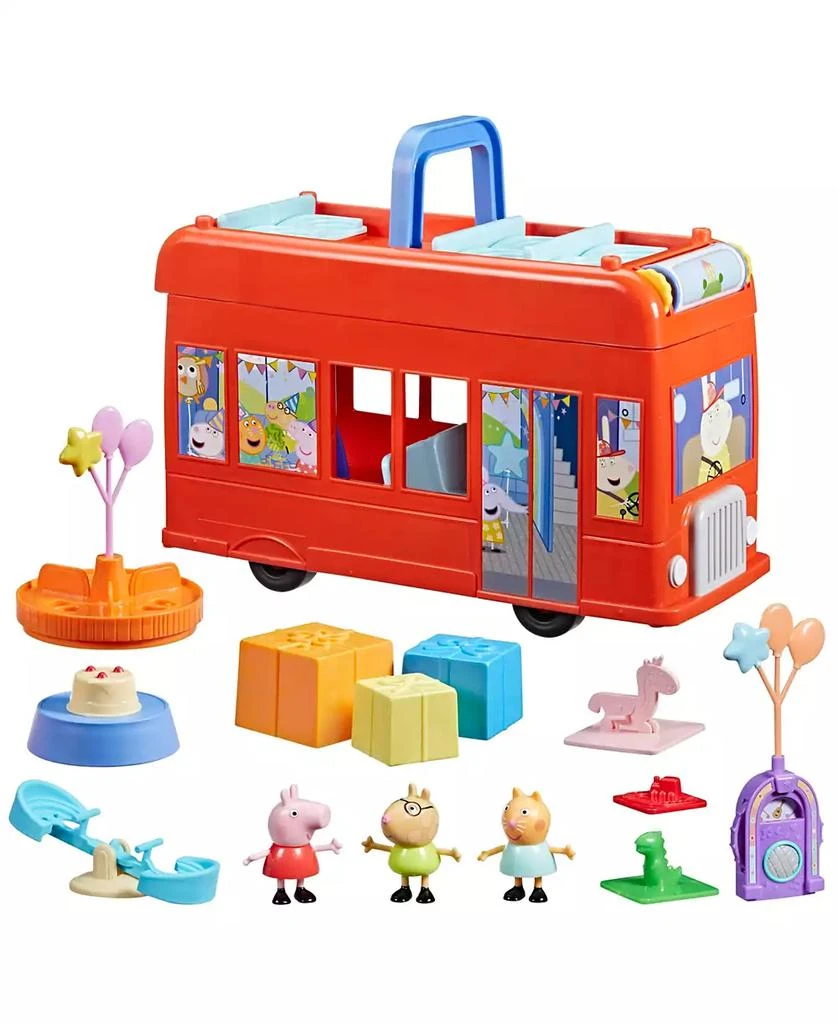 Peppa Pig Peppa's 2-in-1 Party Bus 1
