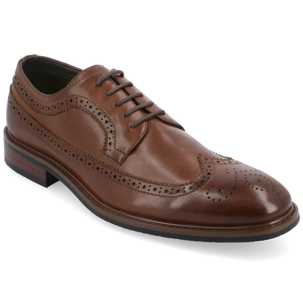 Vance Co. Gordy Wingtip Dress Shoe 1