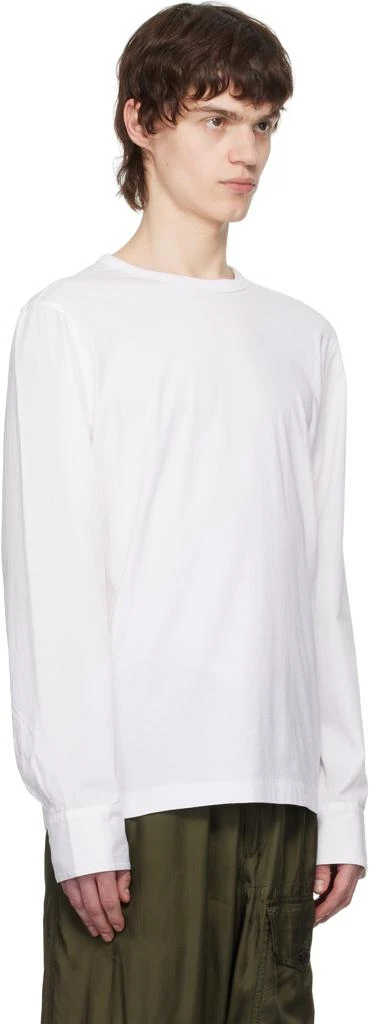 Dries Van Noten White Paneled T-shirt 2
