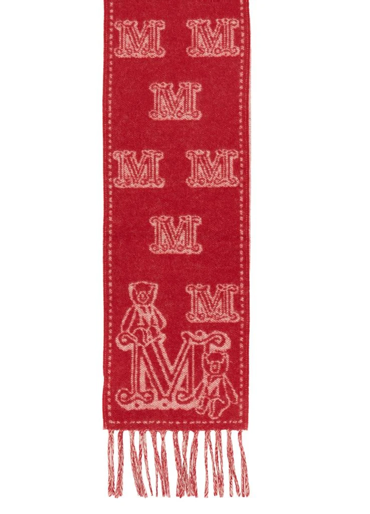 Max Mara Wsanima logo scarf 2