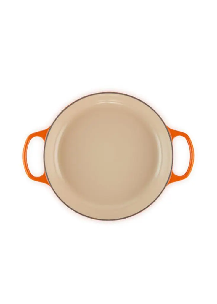 Le Creuset Signature cast iron shallow casserole 26cm 2.2l 7