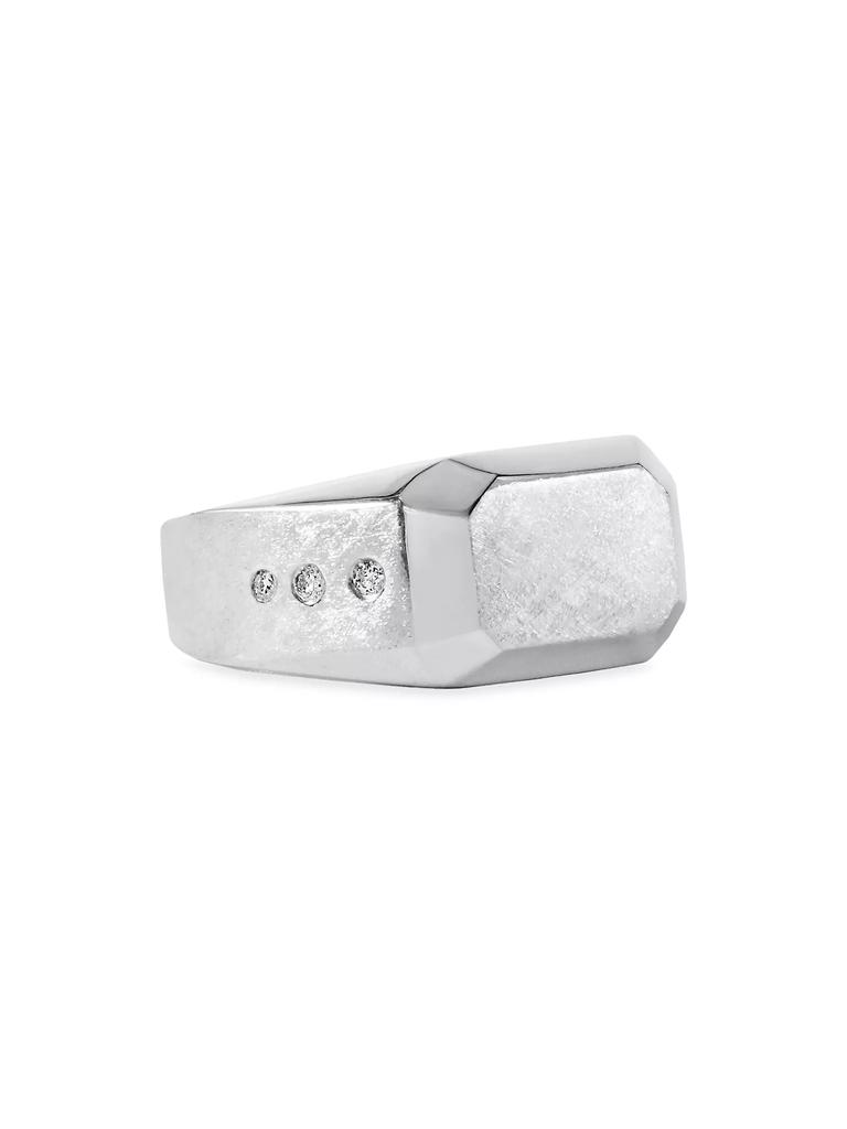 Bernard James Unisex Originals James Signet Ring