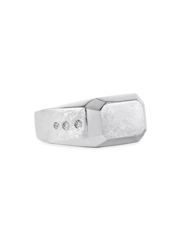 Bernard James Unisex Originals James Signet Ring 1