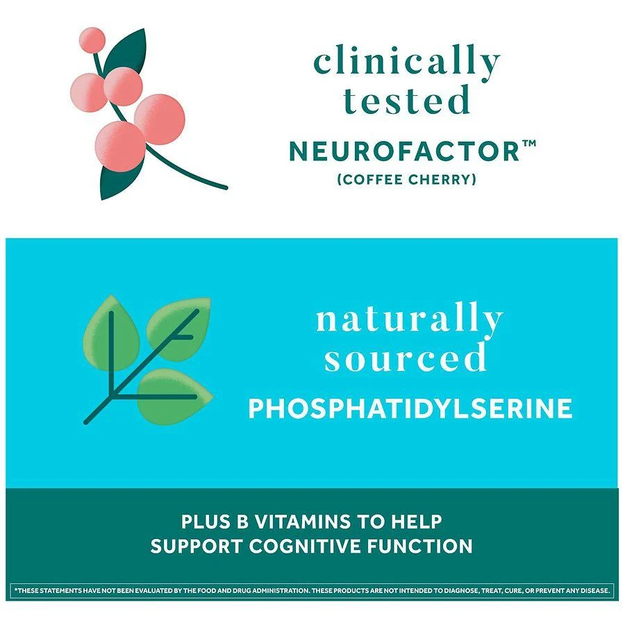 Neuriva Brain Health Supplement, Vitamins B12 & B6, Support for Memory and Focus Strawberry 8