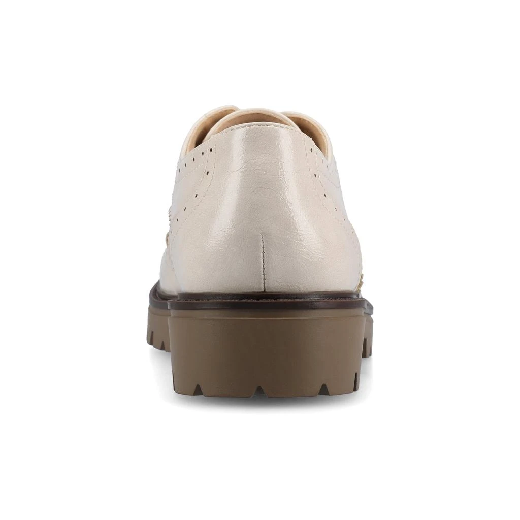 JOURNEE Journee Women's Medium and Wide Width Claudiya Oxford 12