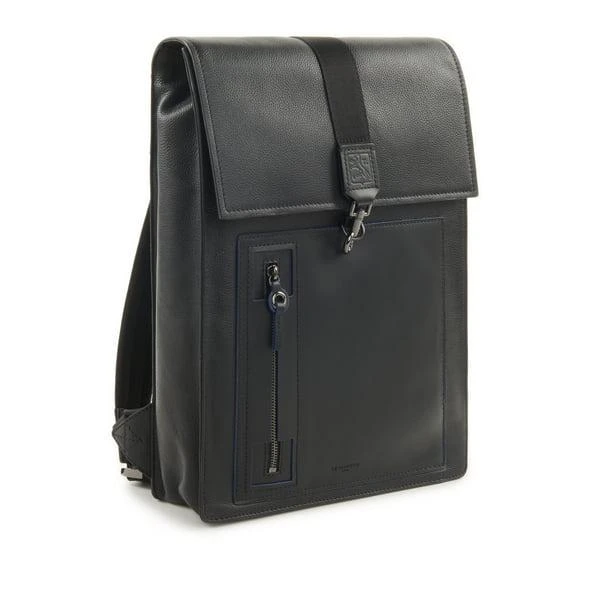 le tanneur Alexis leather backpack 1
