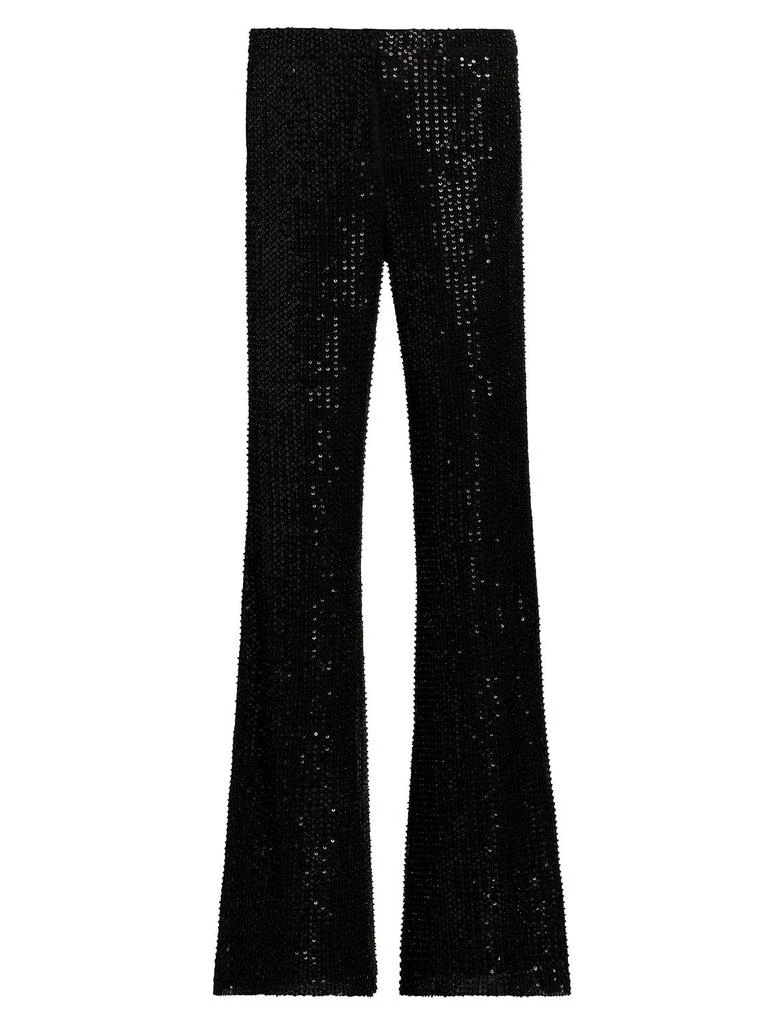 Ramy Brook Ramy Brook - Olivian Sequined Straight Leg Pants 6